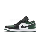 Nike Air Jordan 1 Low Green Toe thumbnail 4