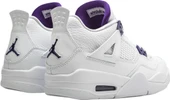 Nike Air Jordan Retro 4 Purple Metallic thumbnail 3