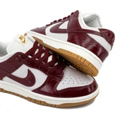 Nike Dunk Low LX Dark Team Red Croc Womens thumbnail 5