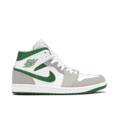Nike Jordan 1 Mid SE White Pine Green Smoke Grey - 1
