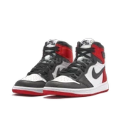 Nike Air Jordan 1 High Satin Black Toe - 2