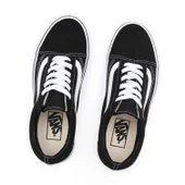 Vans Vans Old Skool Platform Black White thumbnail 2
