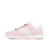 Nike Dunk Low Pink Foam Suede Womens thumbnail 2