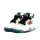 Nike Air Jordan Retro 4 Lucid Green Rasta thumbnail 2