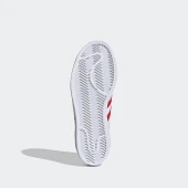 Adidas Superstar White Red - 4
