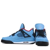 Nike Air Jordan Retro 4 Travis Scott Cactus Jack thumbnail 4