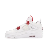 Nike Air Jordan Retro 4 Metallic Red thumbnail 4