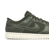 Nike Dunk Low Premium Olive Sail thumbnail 4
