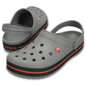 Crocs Crocs Crocband Light Grey Navy thumbnail 2