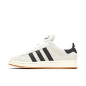 Adidas Campus 00s Crystal White Black Womens thumbnail 2
