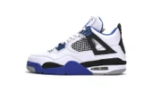 Nike Air Jordan Retro 4 White Motorsports thumbnail 2