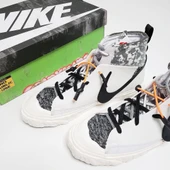 Nike Blazer Mid x READYMADE White Camo - 5