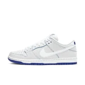 Nike Dunk Low Premium White Game Royal thumbnail 5