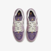 Nike Air Jordan 1 Low Unity Purple Womens thumbnail 4