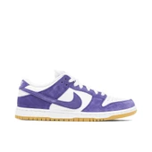 Nike SB Dunk Low Purple Suede thumbnail 1