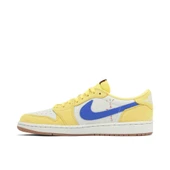 Nike Air Jordan 1 Retro Low OG SP Travis Scott Canary thumbnail 3