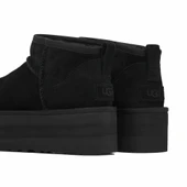 Ugg UGG Classic Ultra Mini Platform Black Womens - 2