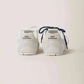 New Balance 530 SL x Miu Miu White Suede - 2