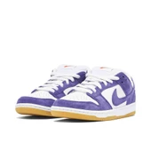 Nike SB Dunk Low Purple Suede thumbnail 2