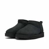 Ugg UGG Classic Ultra Mini Boot Black Womens - 3