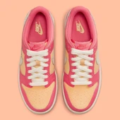 Nike Dunk Low Strawberry Peach Cream GS thumbnail 4