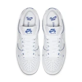Nike Dunk Low Premium White Game Royal thumbnail 4