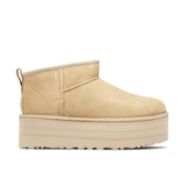 Ugg UGG Classic Ultra Mini Platform Brown Driftwood Womens - 1