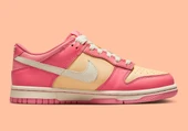 Nike Dunk Low Strawberry Peach Cream GS thumbnail 3