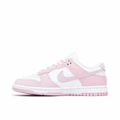 Nike Dunk Low Pink Corduroy Womens thumbnail 4