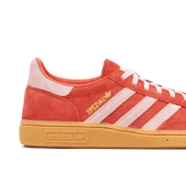 Adidas Handball Spezial Bright Red Clear Pink Womens thumbnail 3
