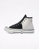 Converse Converse Chuck Taylor All Star Lift Ox White Black - 2
