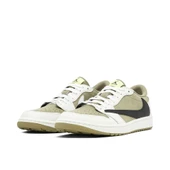 Nike Air Jordan 1 Low Golf x Travis Scott Olive Black thumbnail 4