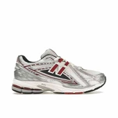 New Balance 1906R Silver Classic Crimson - 1