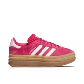 Adidas Gazelle Bold Wild Pink White Womens thumbnail 1