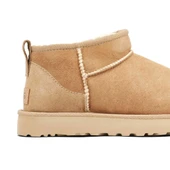 Ugg UGG Classic Ultra Mini Boot Sand Womens - 2