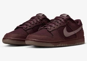 Nike Dunk Low Retro Premium Burgundy Crush thumbnail 3