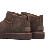 Ugg UGG Classic Ultra Mini Boot Burnt Cedar Womens - 4