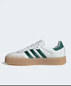Adidas Sambae White Collegiate Green Gum Womens - 2
