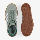 Adidas Gazelle Bold Silver Green Gum Womens thumbnail 3