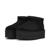Ugg UGG Classic Ultra Mini Platform Black Womens - 4