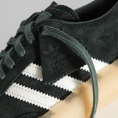 Adidas Clarks 8th Street Samba by Ronnie Fieg Shadow Green - 3