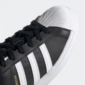 Adidas Superstar Core Black White - 4