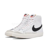 Nike Blazer Mid 77 White Black - 4
