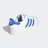 Adidas Superstar White Blue Bird - 2
