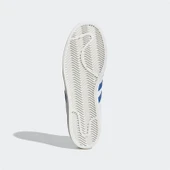 Adidas Superstar White Blue Bird - 4