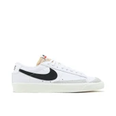 Nike Blazer Low 77 Vintage White Black thumbnail 1