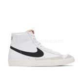 Nike Blazer Mid 77 White Black - 1