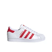 Adidas Superstar White Red - 1