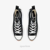 Converse Converse Run Star Hike Hi Black White Gum - 2
