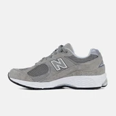 New Balance 2002R Grey White - 3